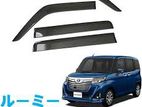 Toyota Roomy Door Visors