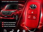TOYOTA ROOMY SMART KEY PROGRAMING
