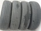 Toyota Roomy Tire with Rim Cup 165/65/14