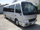 Toyota Rosa Ac Bus for Hire with Driver
