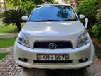 Toyota Rush G grade Pearl white 2008