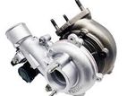 Toyota Sahara v8 turbocharger