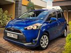 Toyota Sienta Hybrid NHP-170 2016