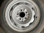 Toyota 14" tyre with rim