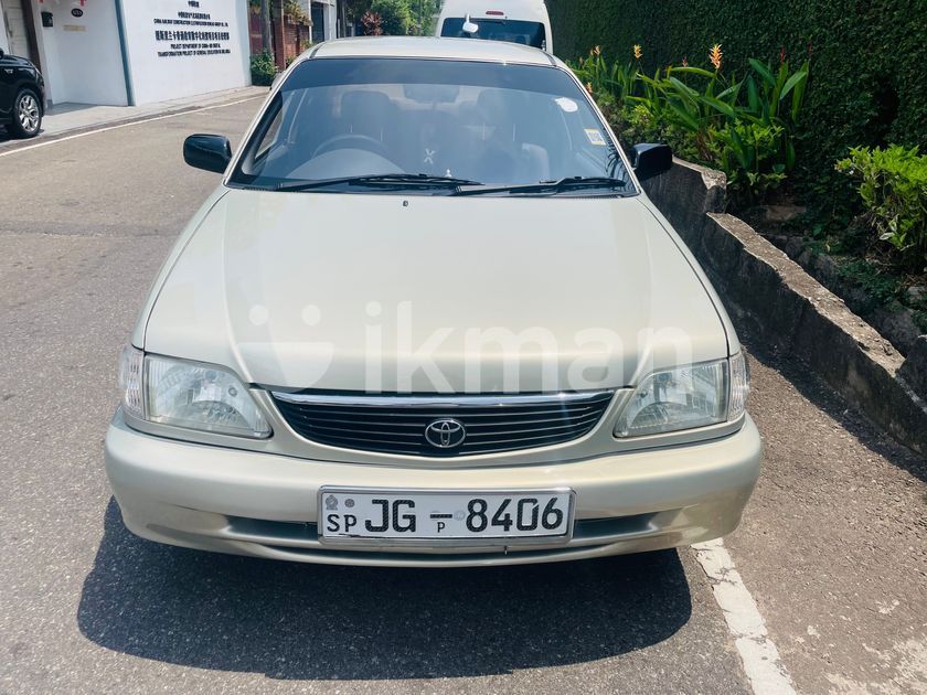Toyota Soluna 1.5 Manual 2001 for Sale in Tissamaharama | ikman