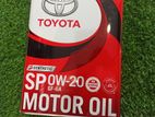 Toyota SP 0W-20 Motor Oil (Synthetic)
