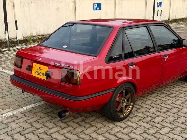 Toyota Sprinter 1984 photo 5