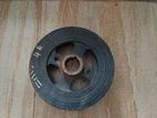 Toyota Starlet 4E engine crank pulley