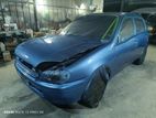 Toyota Starlet car full paint job