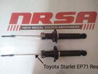 Toyota Starlet Ep 71 shock absorbers