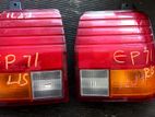 Toyota Starlet EP71 Taillights