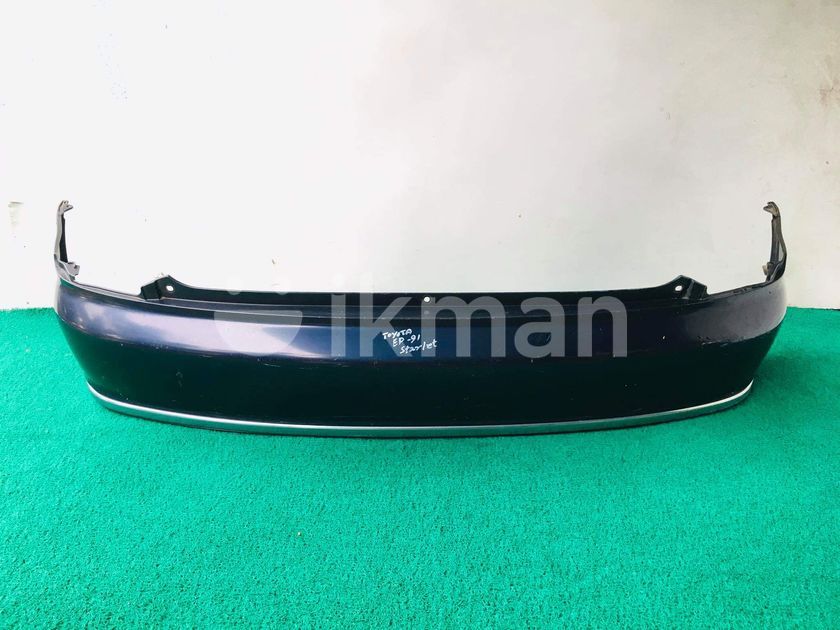 Toyota Starlet EP91 Rear Bumper in Maharagama ikman
