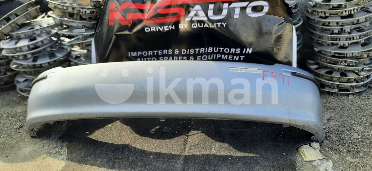 Toyota Starlet EP91 Rear Bumper for Sale in Kottawa ikman