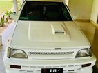 Toyota Starlet White 1989