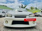 Toyota Starlet White 1996