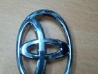 Toyota steering wheel logo