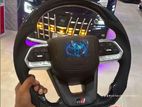 Toyota Steering Wheel with Carbon Fiber