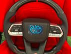 Toyota Steering Wheel with Carbon Fiber