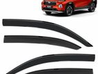 Toyota Taisor Door Visor Set