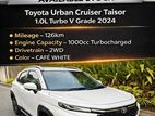 Toyota Taisor Urban Cruiser 1.0L 2024