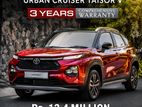 Toyota Taisor Urban Cruiser V 2026