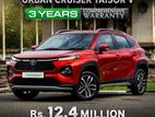 Toyota Taisor Urban Cruiser-V 2026