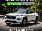 Toyota Taisor Urban Cruiser V 2026