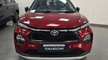 Toyota Taisor V Red Dual tone 2026