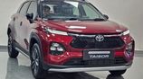 Toyota Taisor V Red Dual tone 2026