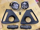 Toyota Tank Fog Lamp Set With Led Day Light and Signal