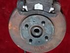 Toyota Tank M900 Front Hub