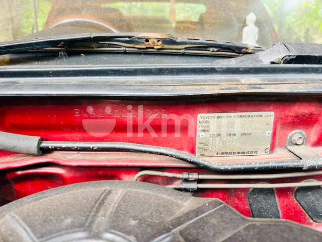 Toyota Tercel 1997 photo 4