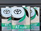Toyota transmission fluid ws 4l genuine