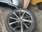 Toyota Tyres With Alloys 18 inch