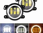 Toyota universal led fog lamp with drl and signal light