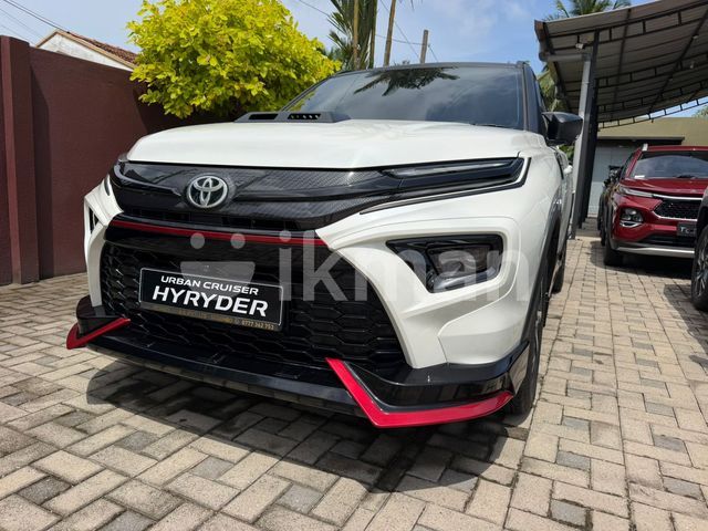 Toyota Urbancruiser Hyryder 2026 photo 4
