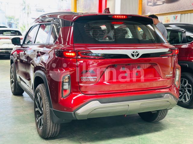 Toyota Urbancruiser Hyryder 2026 photo 3