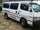 Toyota Van for Hire | 10 to 14 Seats