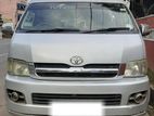 Toyota Van For Hire - 14 Seater