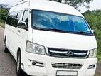 Toyota Van for Hire with Driver