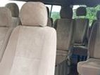 Toyota Van for Hire with Driver