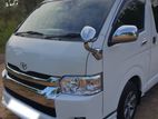 Toyota Van For Hire With Driver - Senu Cabs Tours