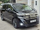 Toyota Vellfire 2017