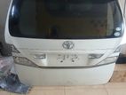 Toyota Vellfire Dickey Door Complete