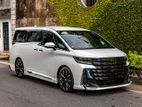 Toyota Vellfire Excutive Lounge 2024