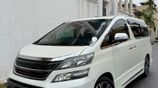 Toyota Vellfire Executive Lounge 2014