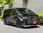Toyota Vellfire Executive Lounge 2024