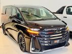 Toyota Vellfire Executive Lounge Pck 2025