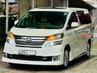 Toyota Vellfire Executive Seats FL 2012