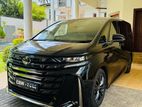 Toyota Vellfire Z Premium 2025